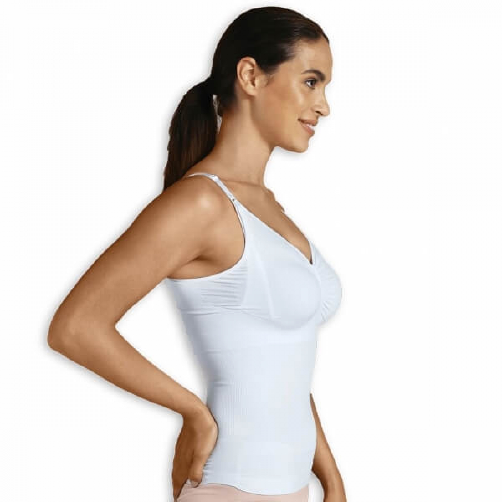 Débardeur allaitement blanc taille S, CARRIWELL