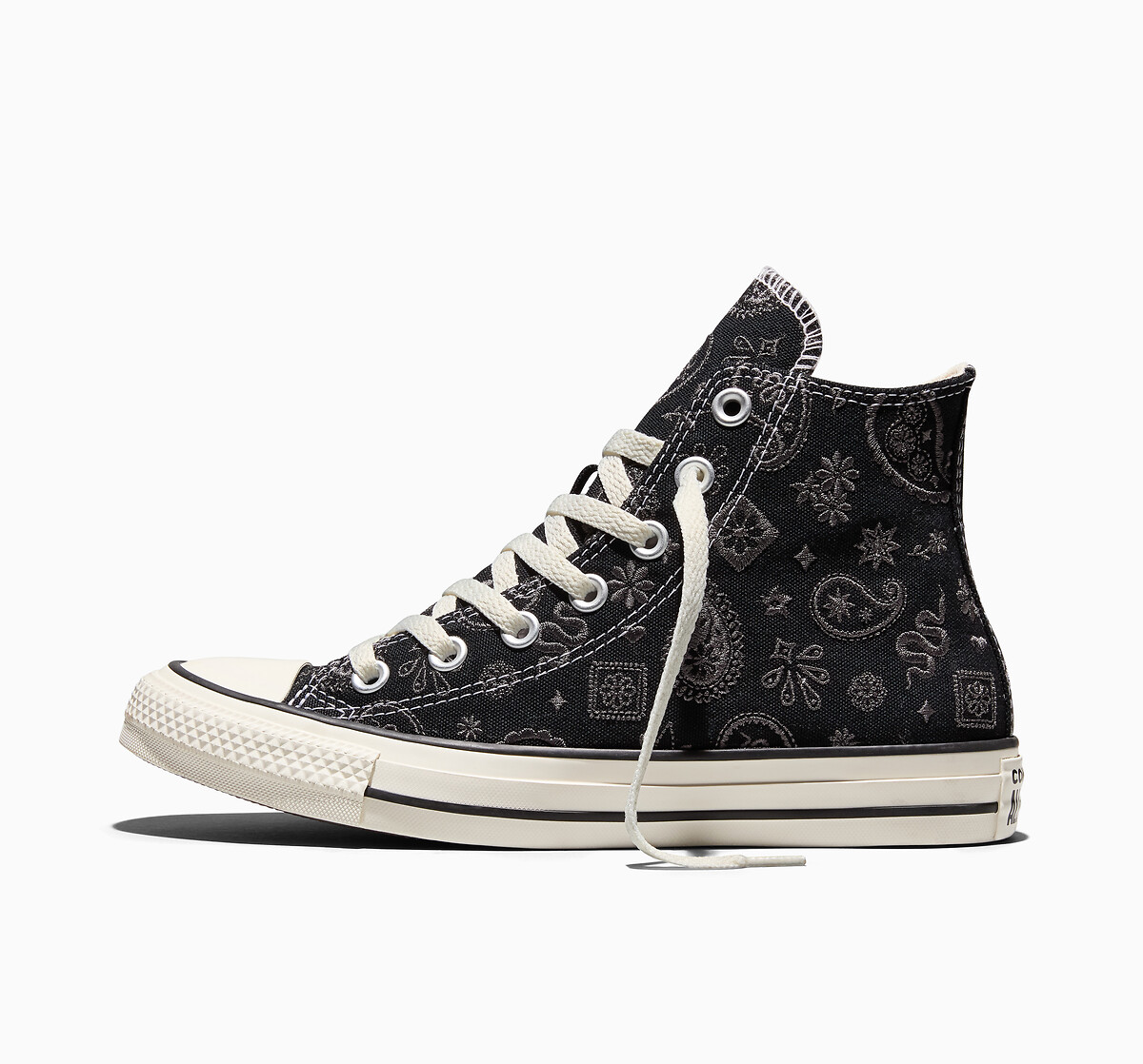 Converse Zapatillas CHUCK TAYLOR ALL STAR HI ELEVATED PAISLEY — photo 3