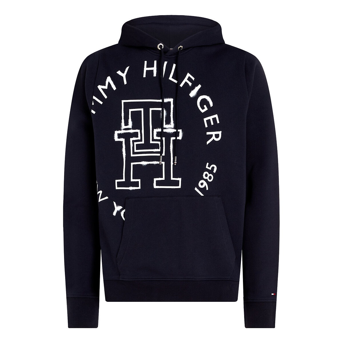 Pull jaune discount tommy hilfiger homme