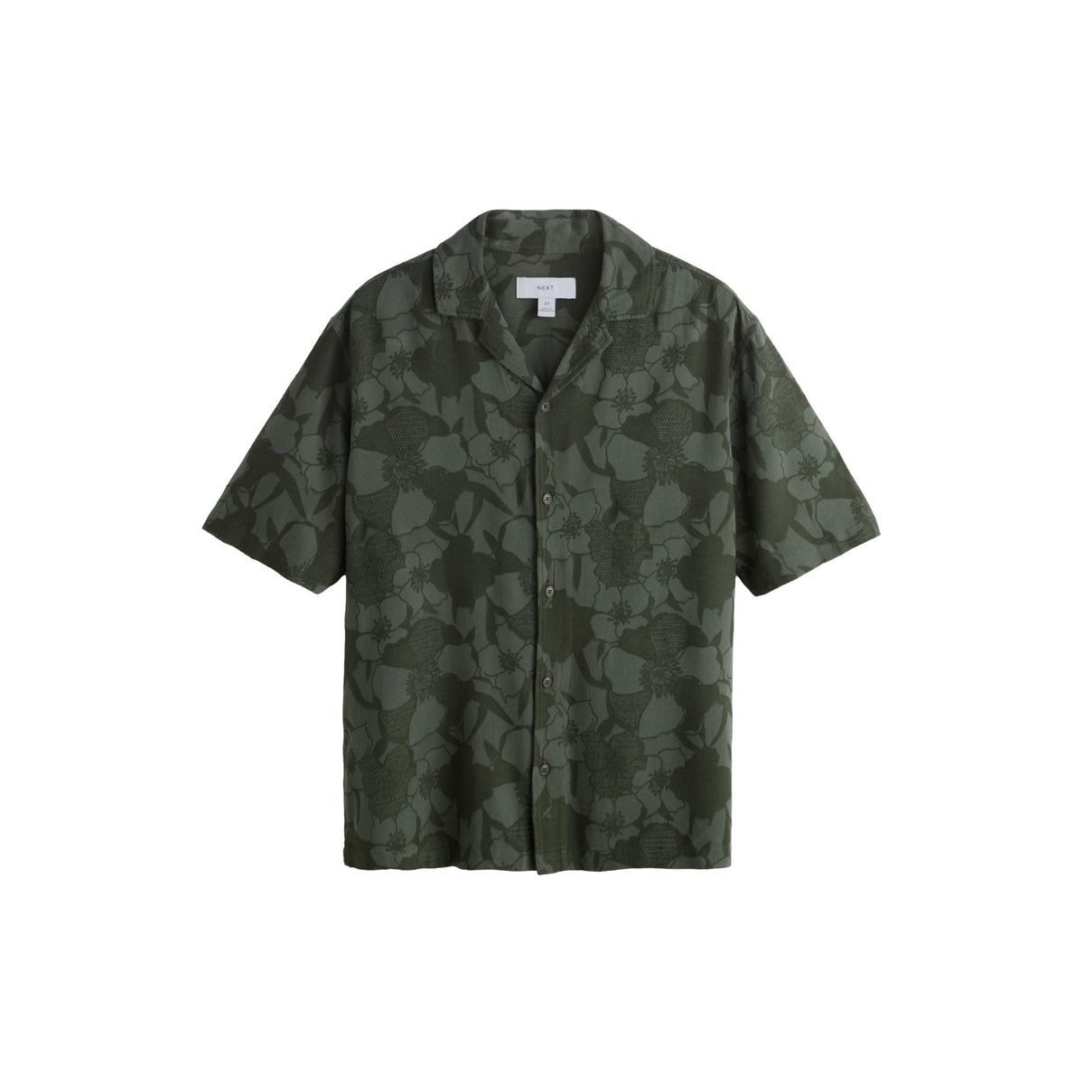 Chemise à manches courtes et imprimé jacquard, NEXT