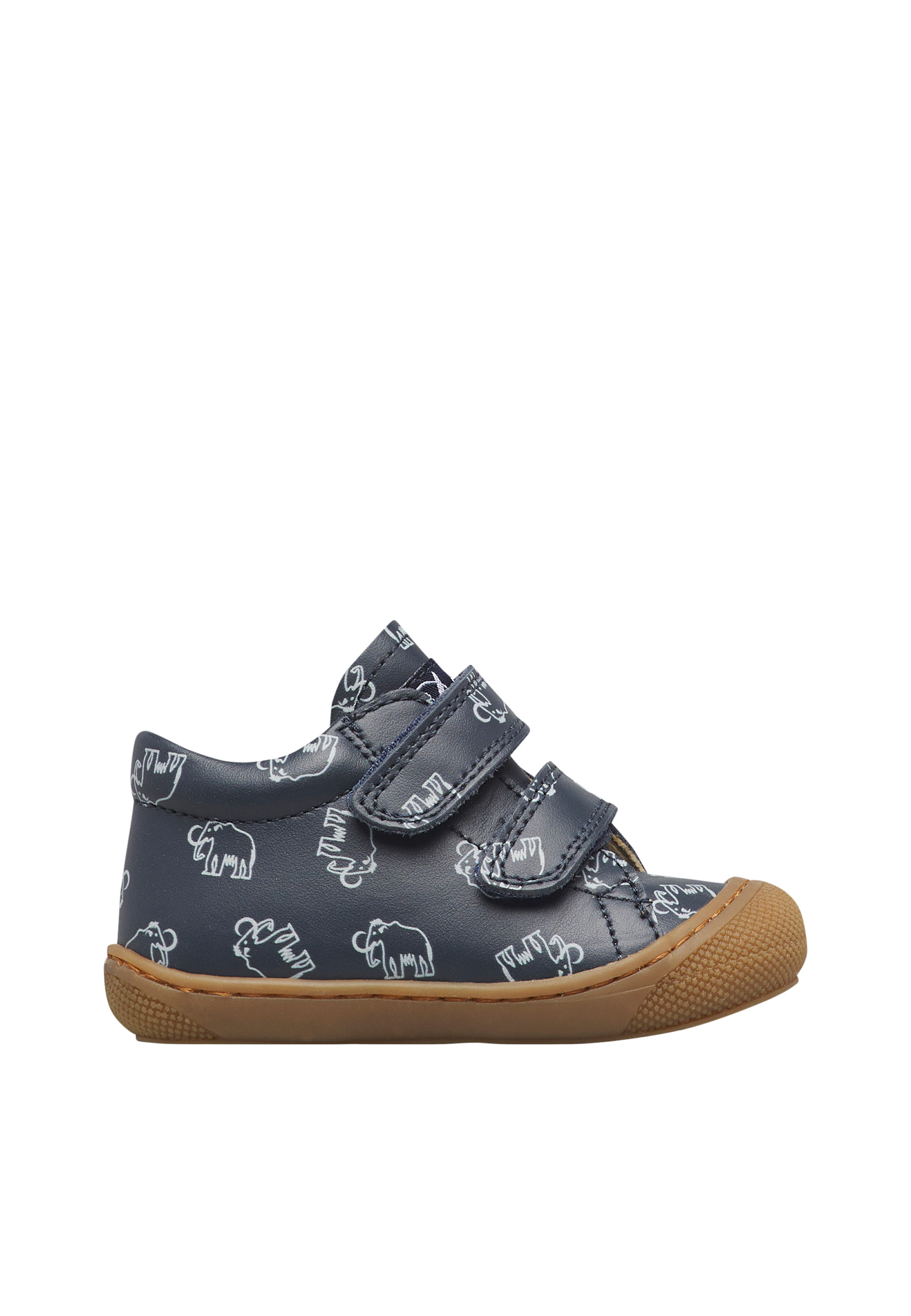 Chaussures premiers pas en cuir COCOON VL, NATURINO