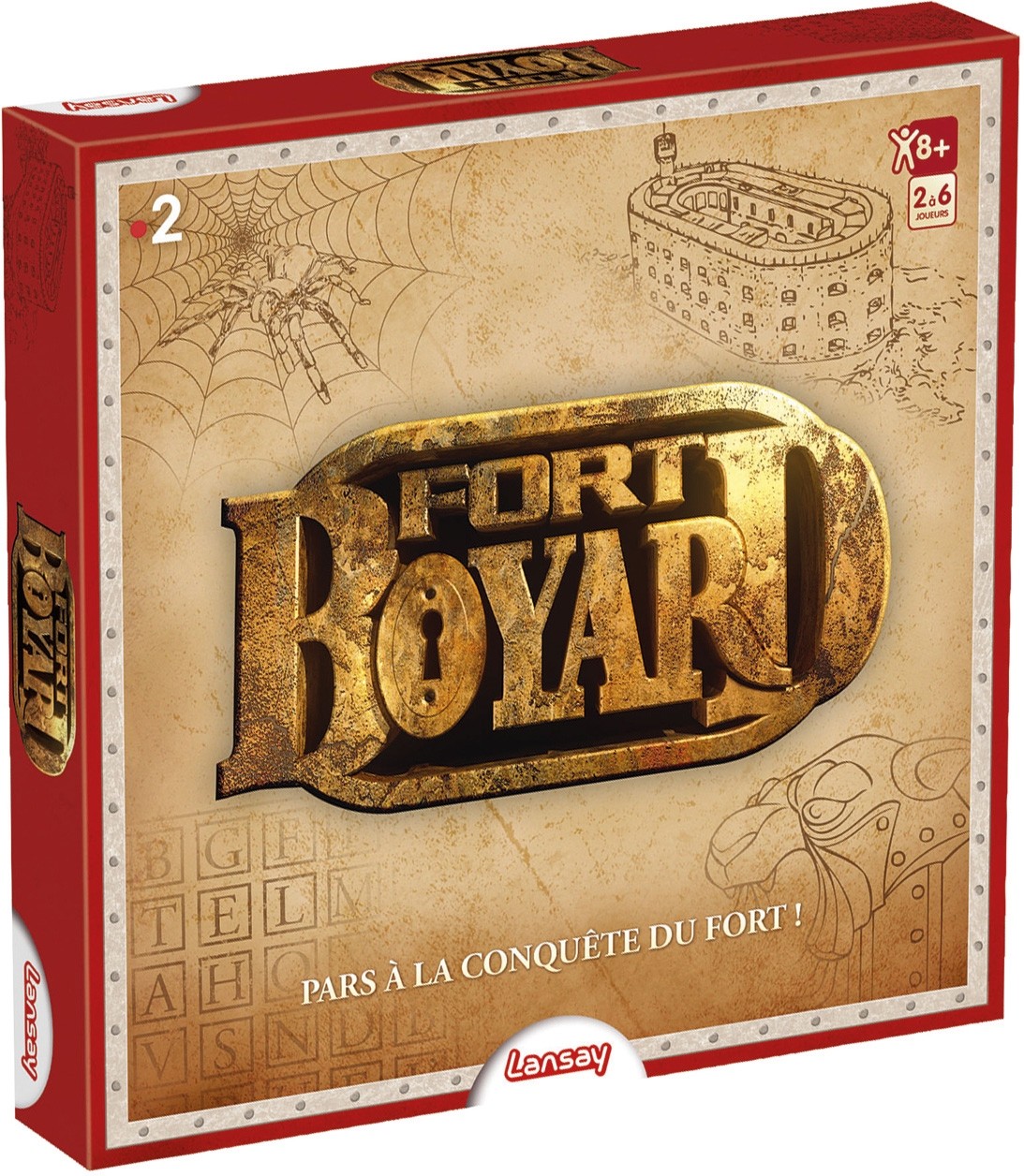 Fort Boyard - Lansay, LANSAY