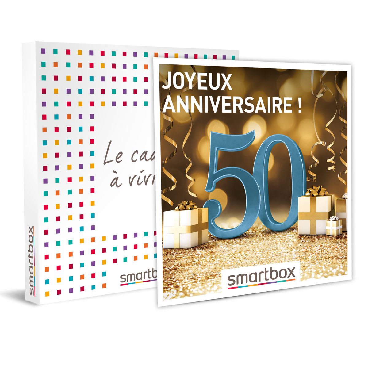 Joyeux Anniversaire Pour Homme 50 Ans Coffret Cadeau Multi Themes Smartbox La Redoute