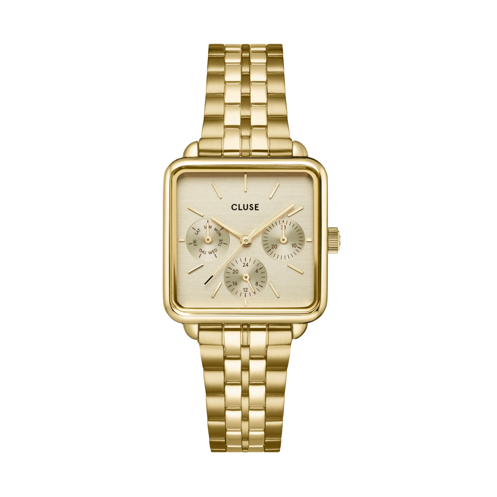 Montre Analogique TETRAGONE MULTI, CLUSE