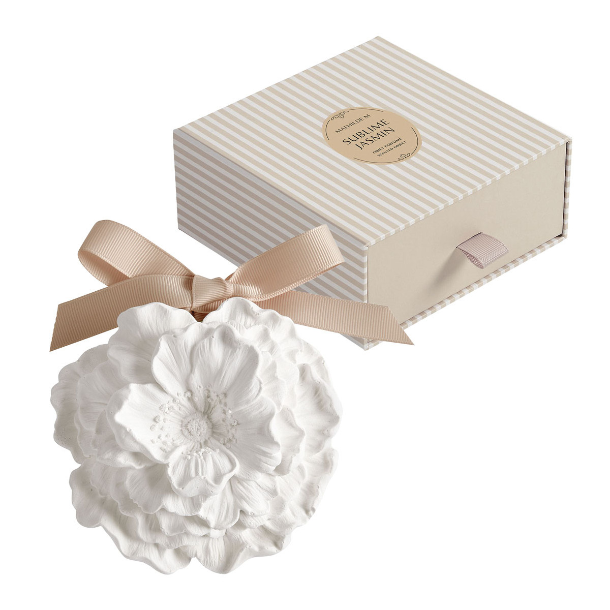 Décor parfumé Grande Fleur - SUBLIME JASMIN, MATHILDE M
