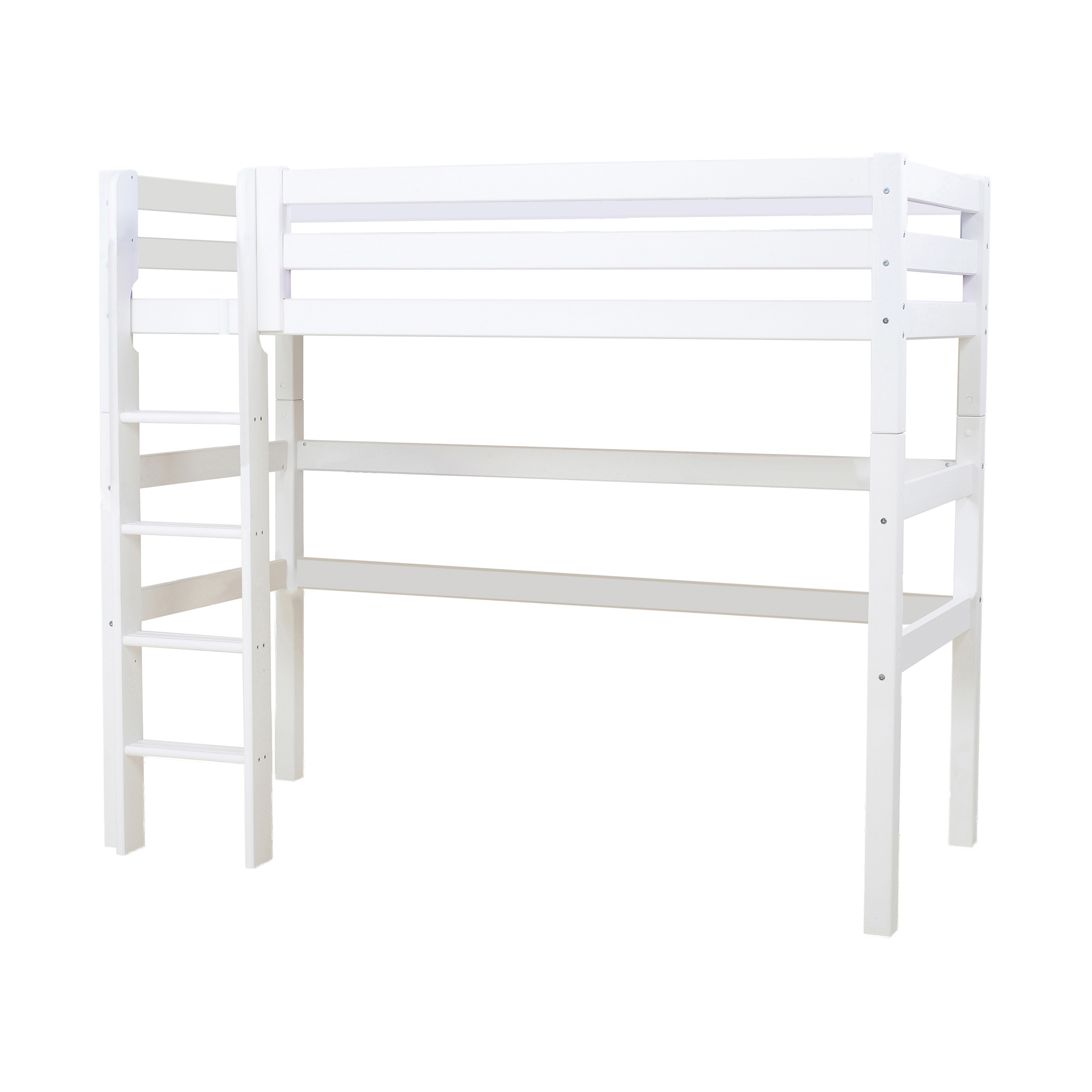 Lit Mezzanine pin massif ECO LUXURY, HOPPEKIDS
