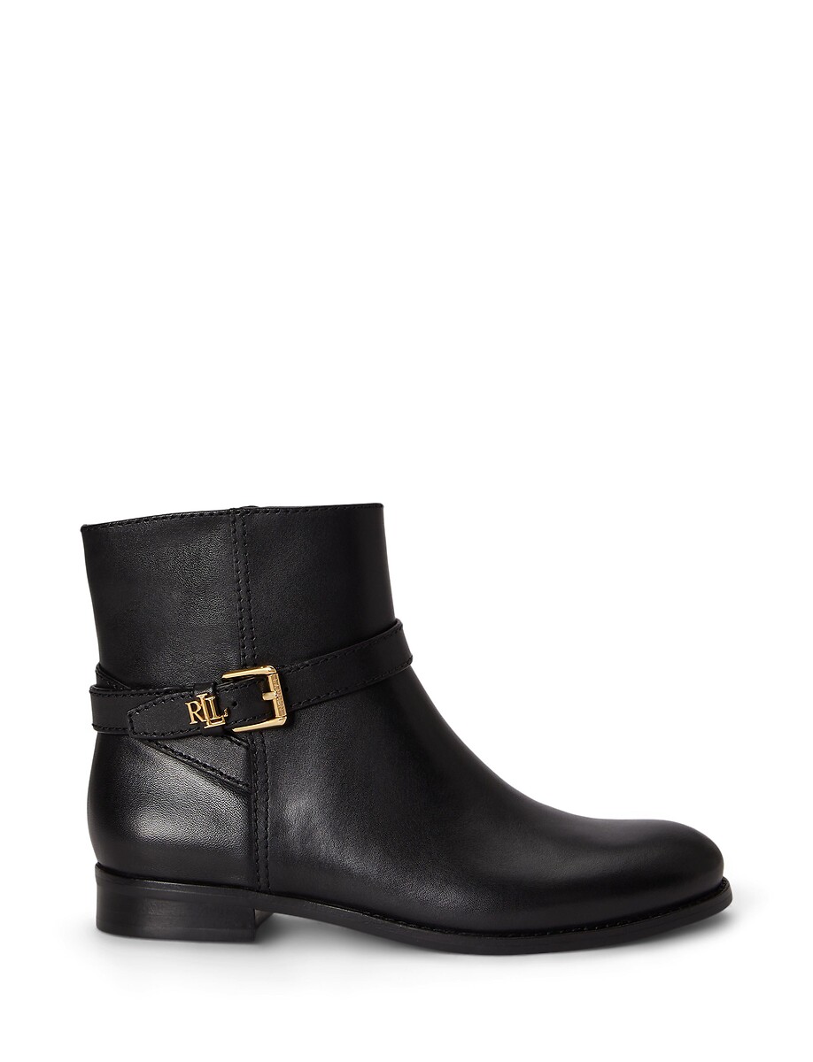 Lauren Ralph Lauren Botines de piel lisa Brooke