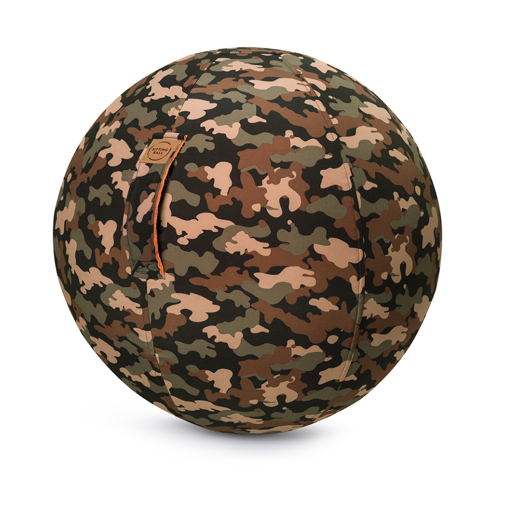 Balle d'assiste SITTING BALL CAMO, SITTING POINT
