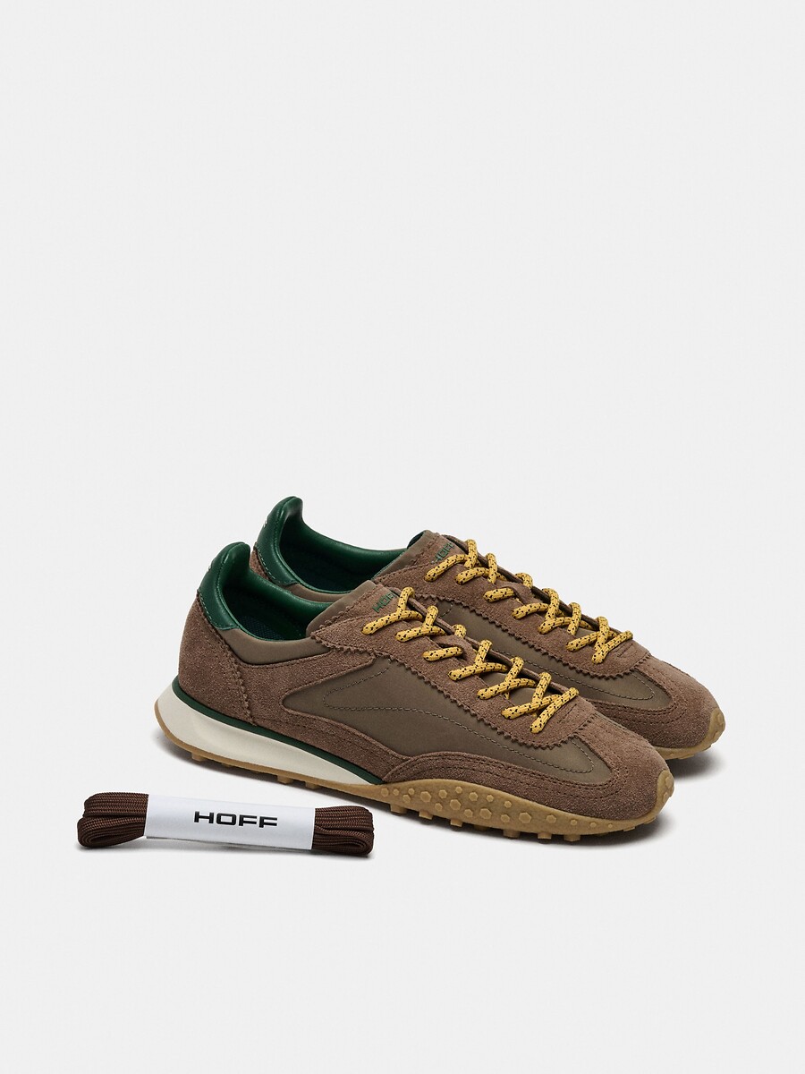 HOFF Zapatillas de piel y textil Bridge MKII — photo 4