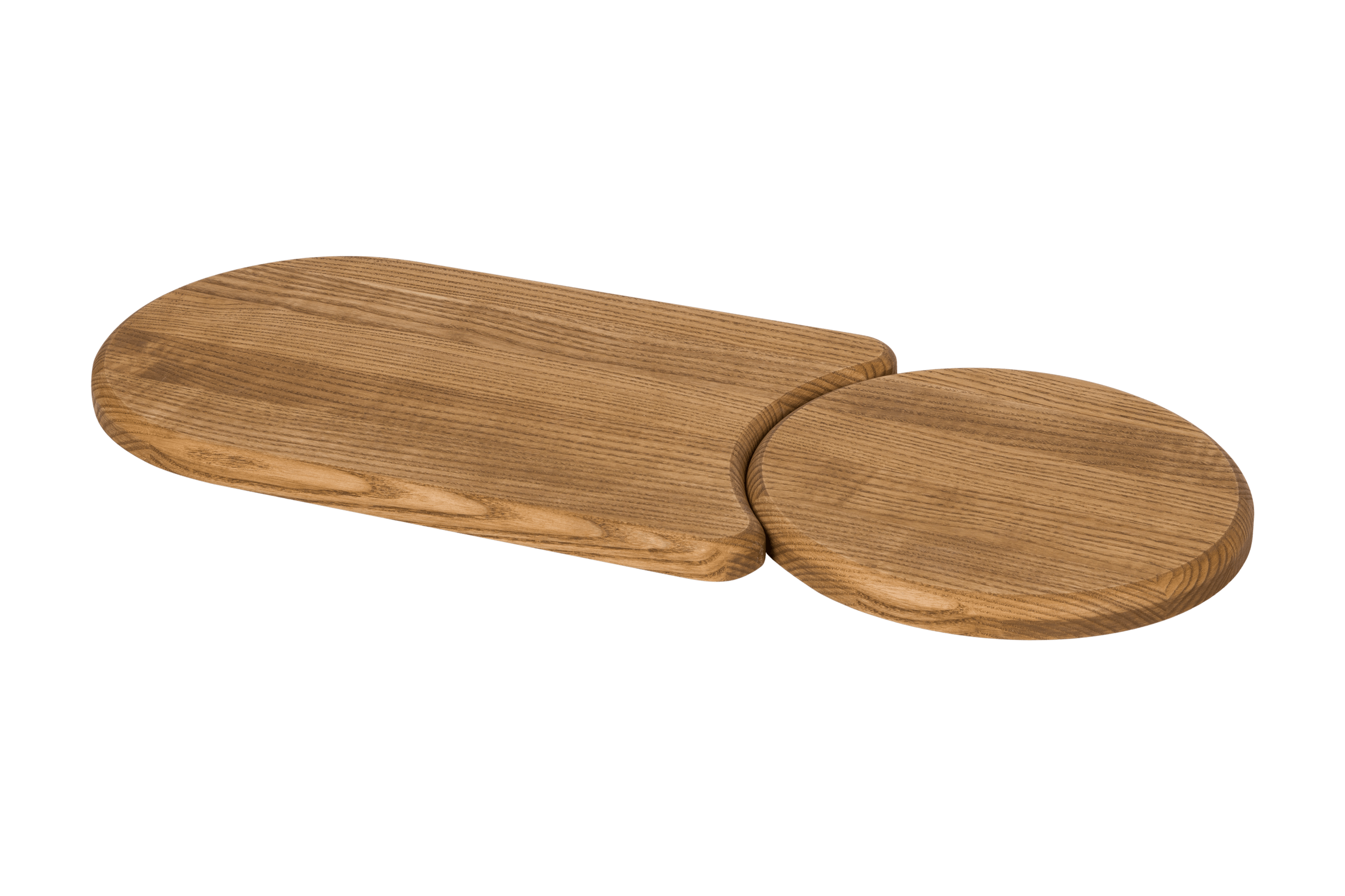Planches de service en bois de frêne TAPPA, NOO.MA