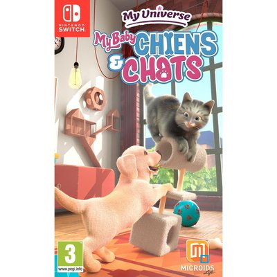 My Universe: My Baby - Chiens & Chats Nintendo Switch MICROIDS