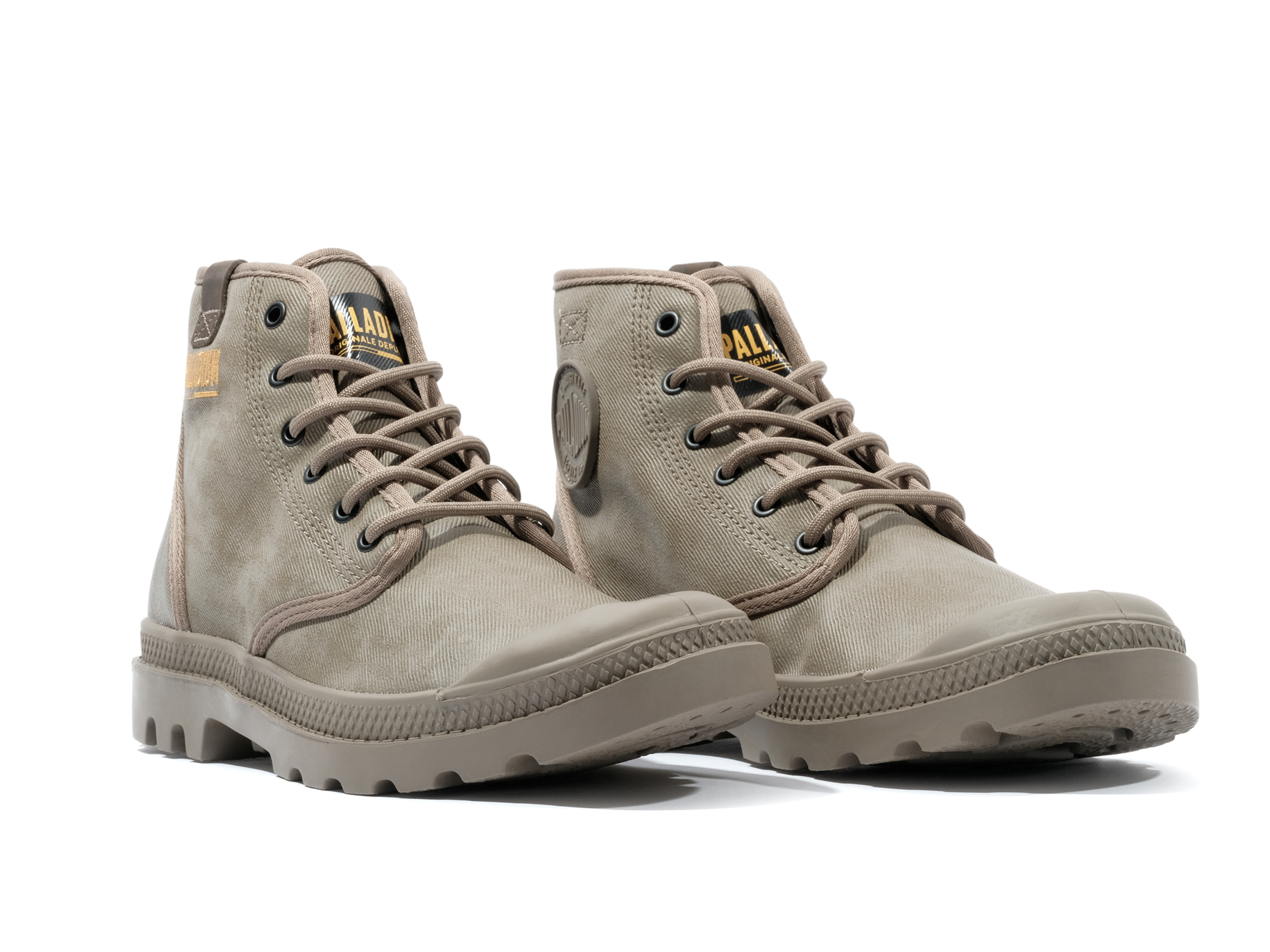 Boots en toile Pampa Hi Coated, PALLADIUM