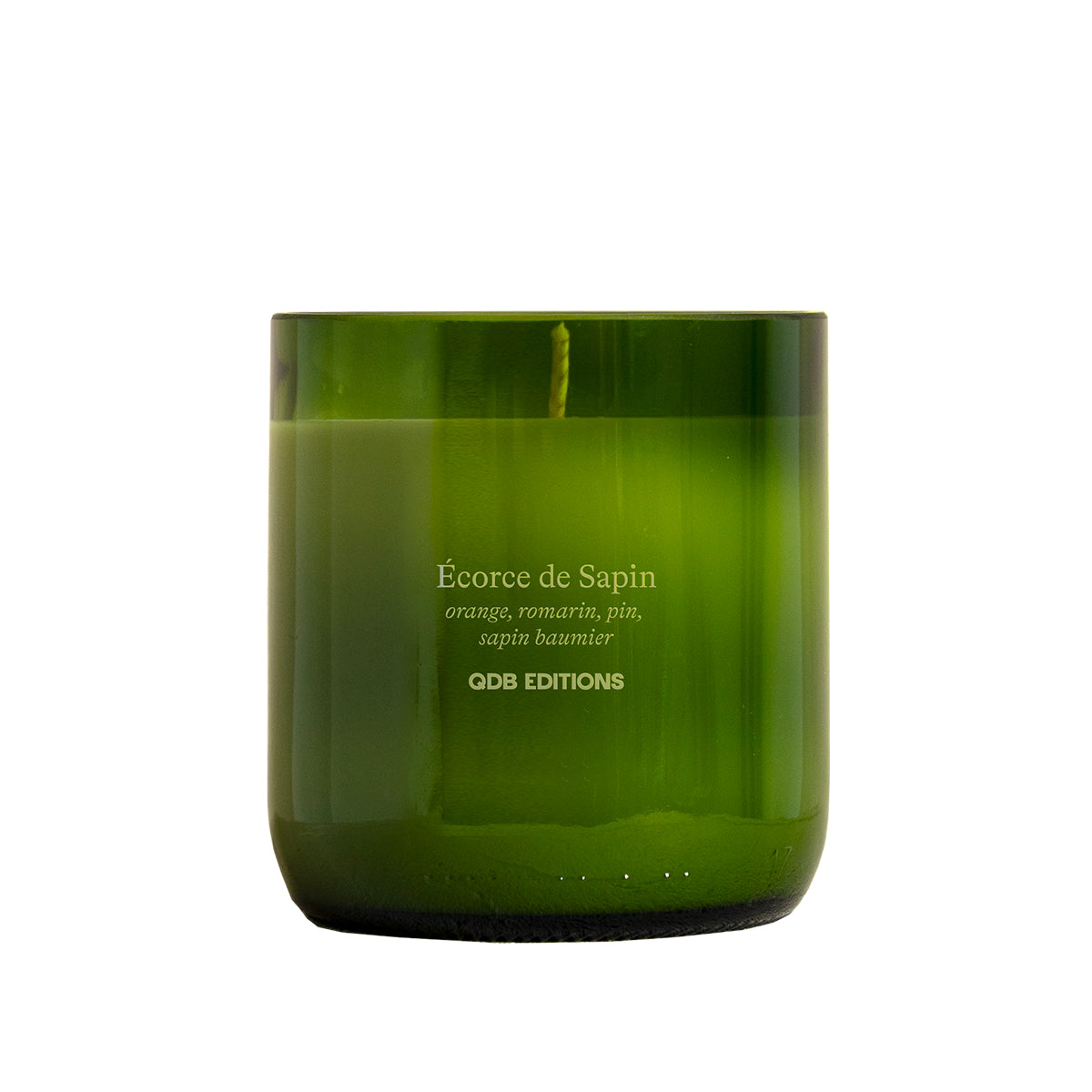 Bougie parfumée "Écorce de Sapin" - 500g, QDB EDITIONS