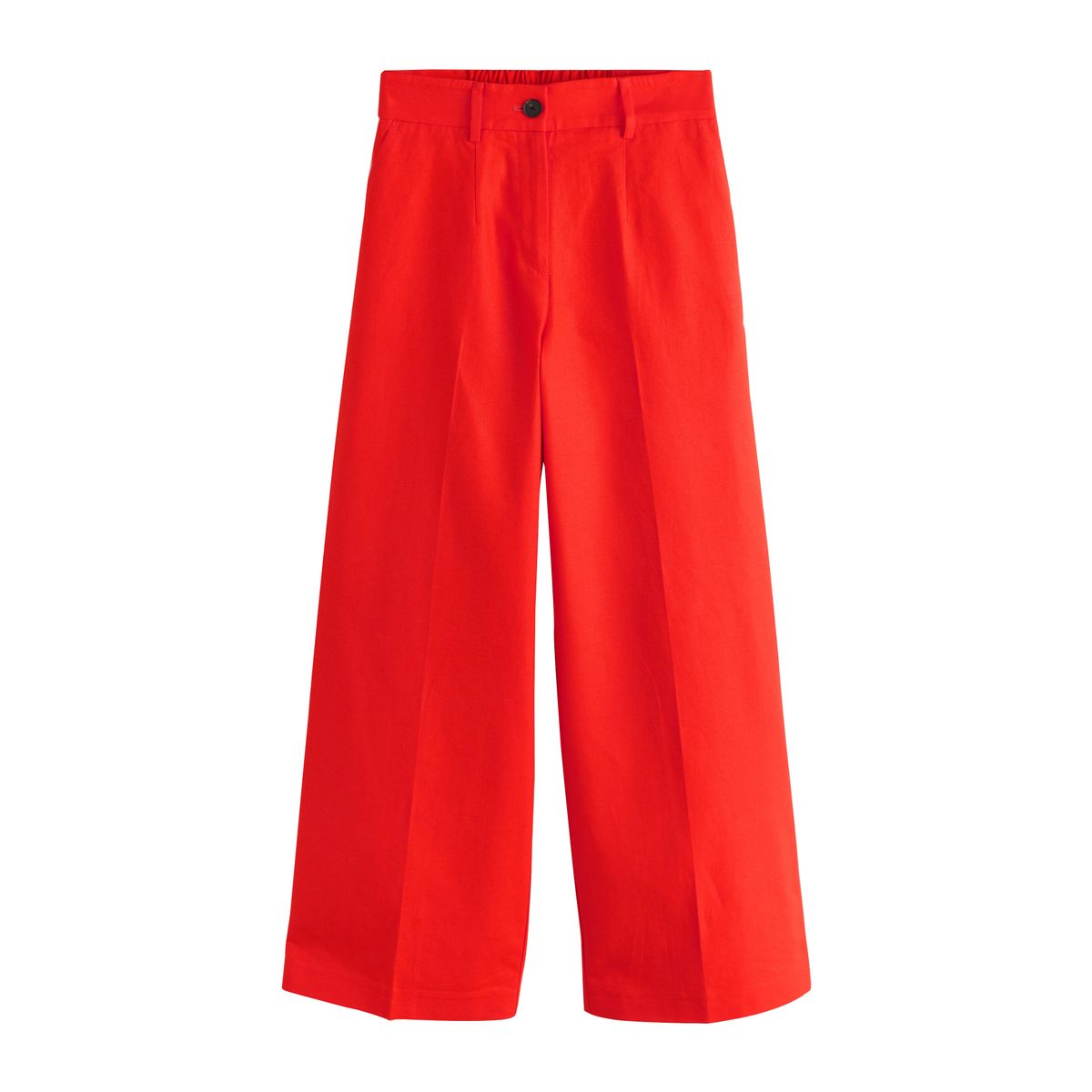 Pantalon en lin mélangé ample, NEXT
