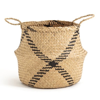 Rixy 47cm High Ball Basket with Handles LA REDOUTE INTERIEURS