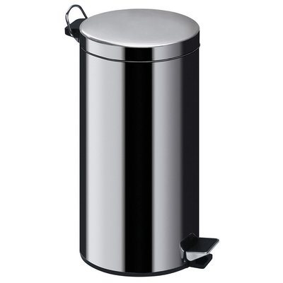 30L Stainless Steel Pedal Bin SO'HOME
