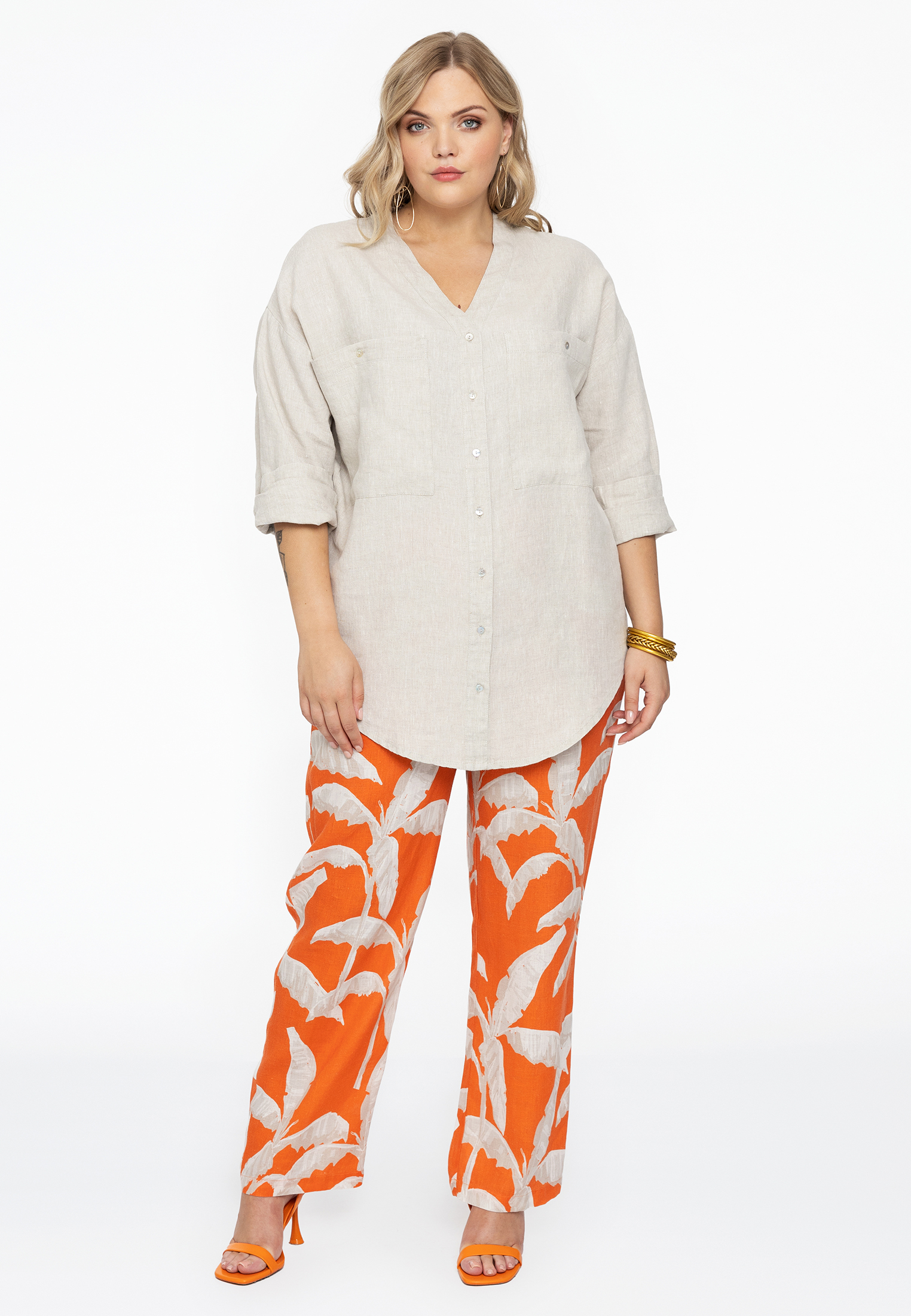 Pantalon imprimé / imprimée, YOEK
