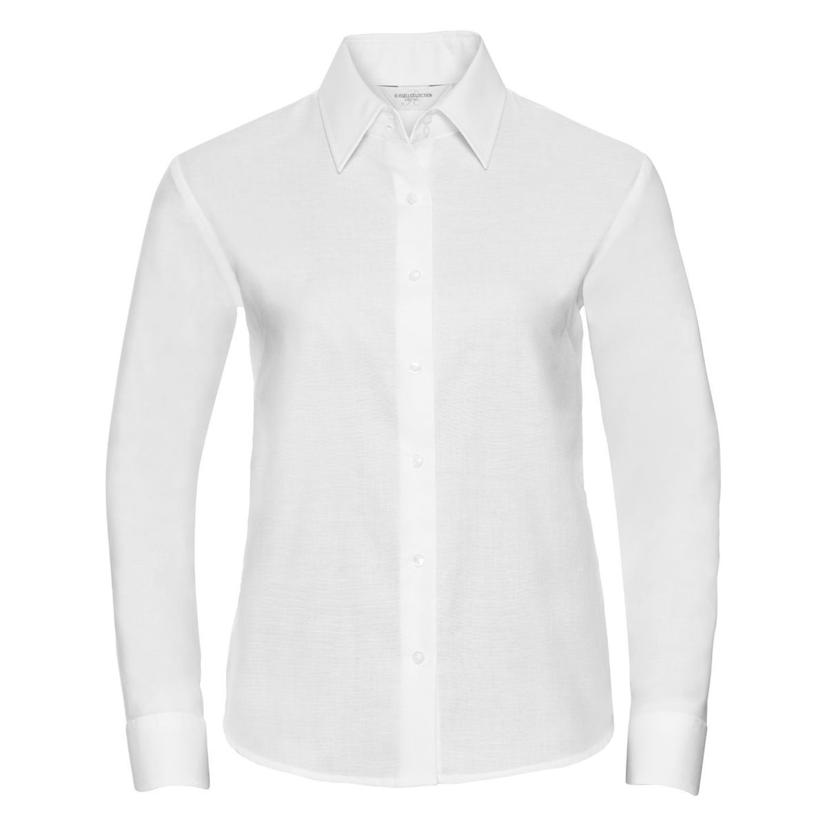 Chemise femme popeline pur coton manches longues - Russell