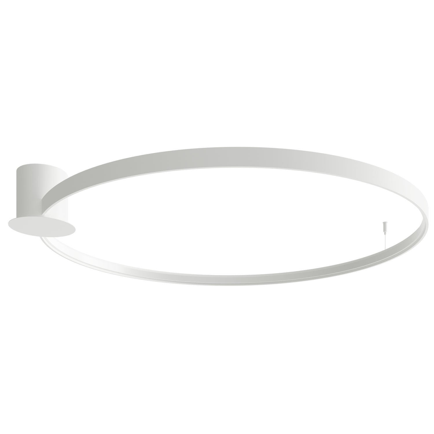 Plafonnier Aluminium Blanc LED 1 Rio, EDEN