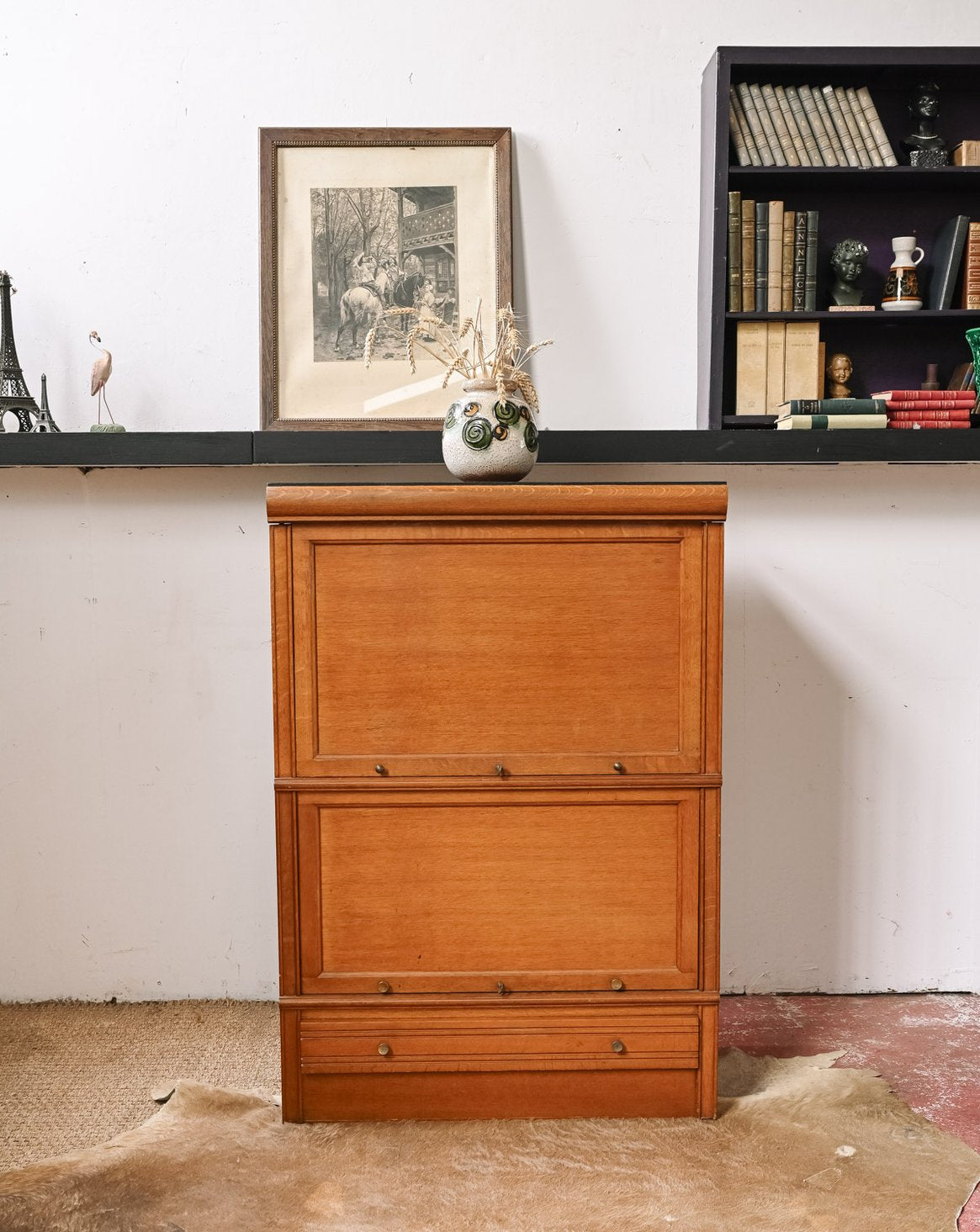 Secrétaire modulable Honoré N°230 - Bon état, DEBONGOUT