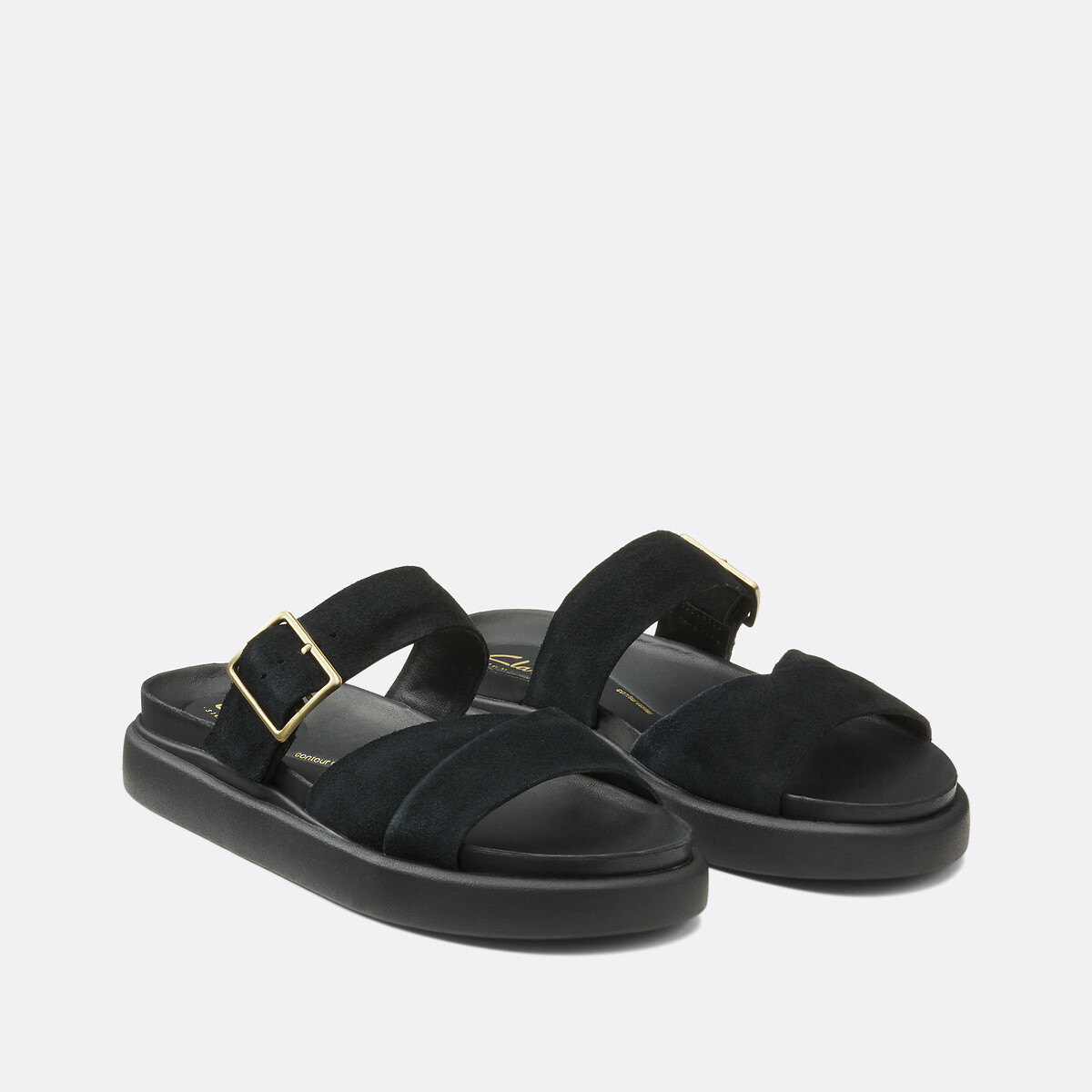 Mules en cuir Aristella, CLARKS