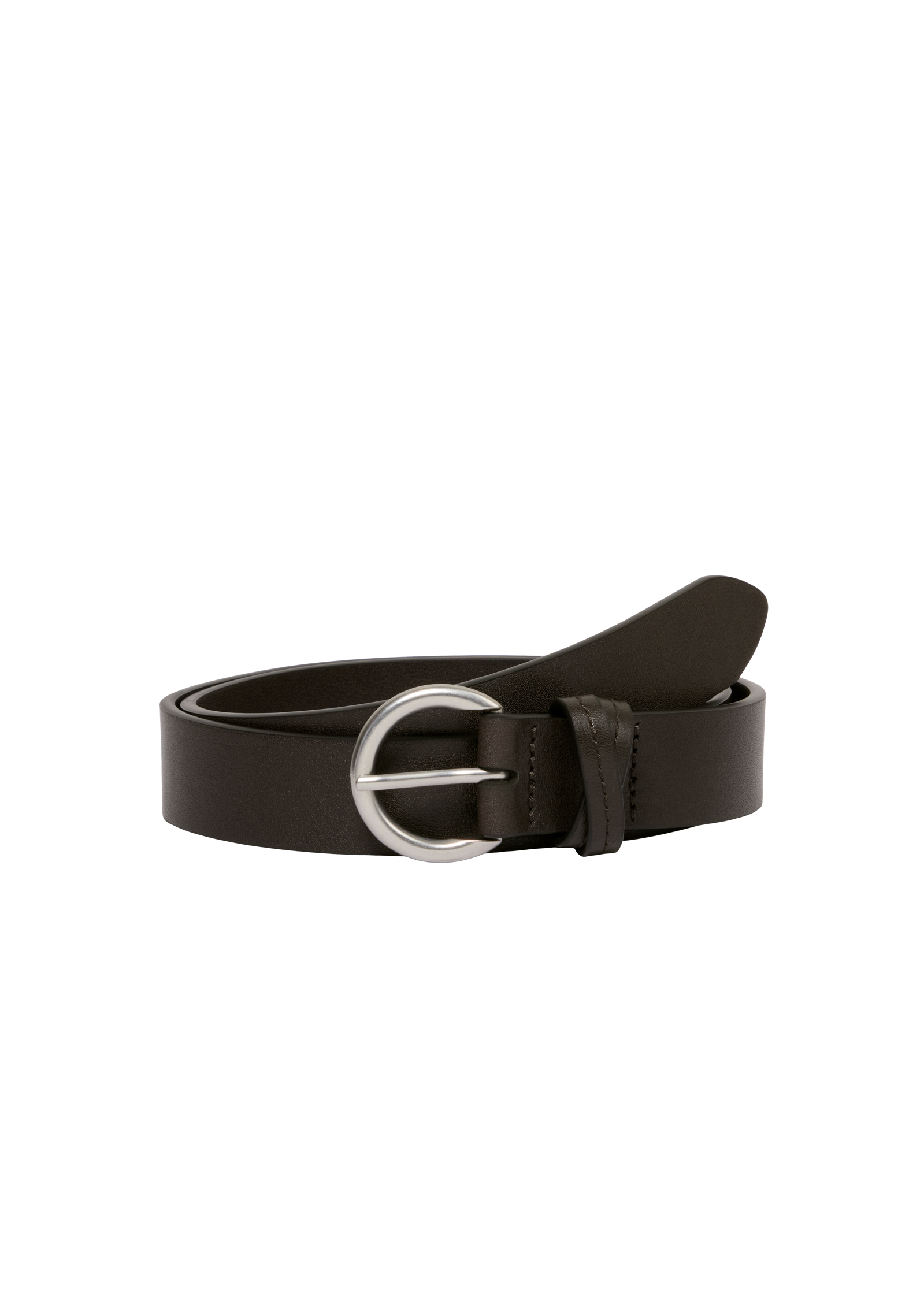 Ceinture modèle Edisi en cuir de vachette de qualité supérieure, MARC O'POLO