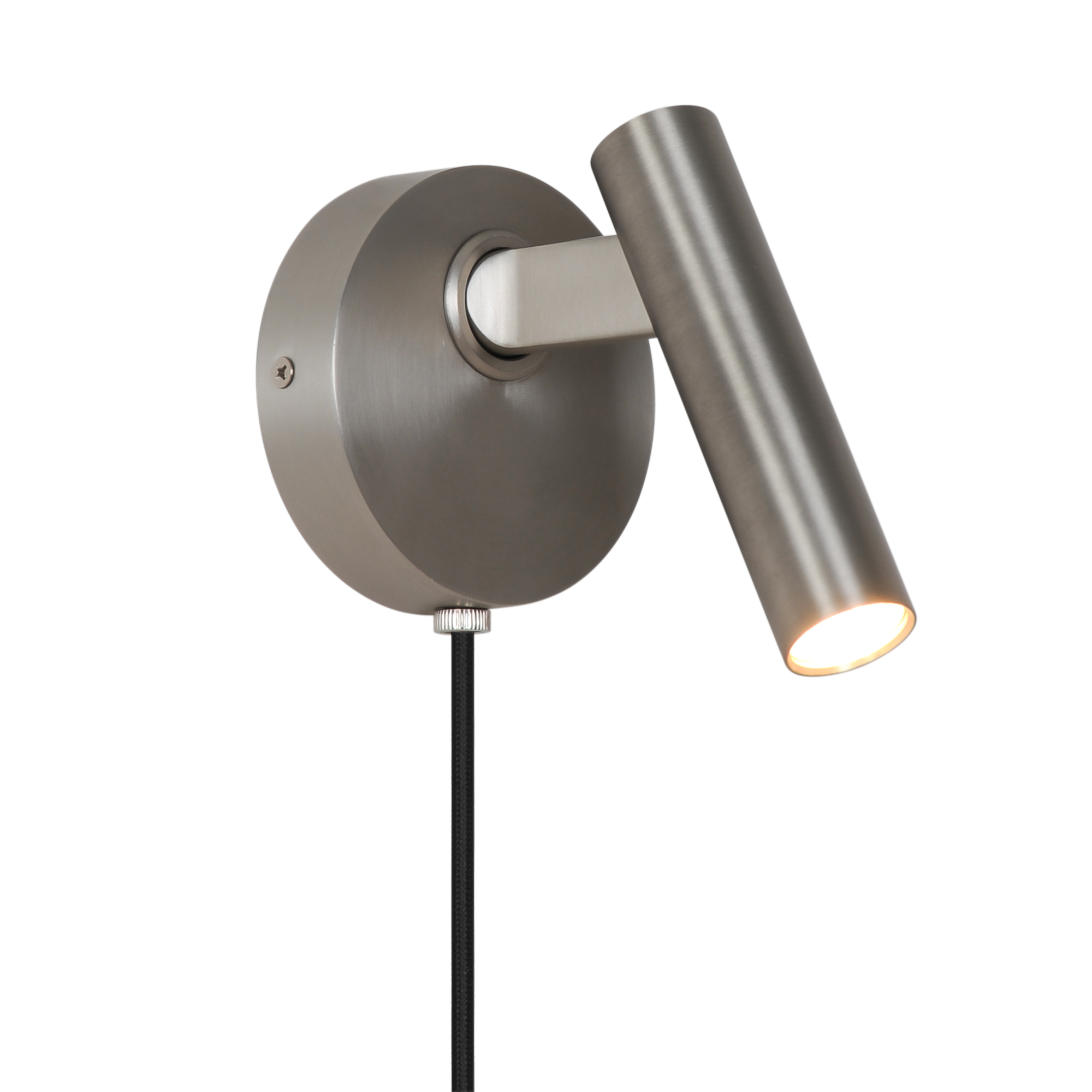 Applique murale spot orientable minimaliste en aluminium, MAKOTO, DESIGN FOR THE PEOPLE