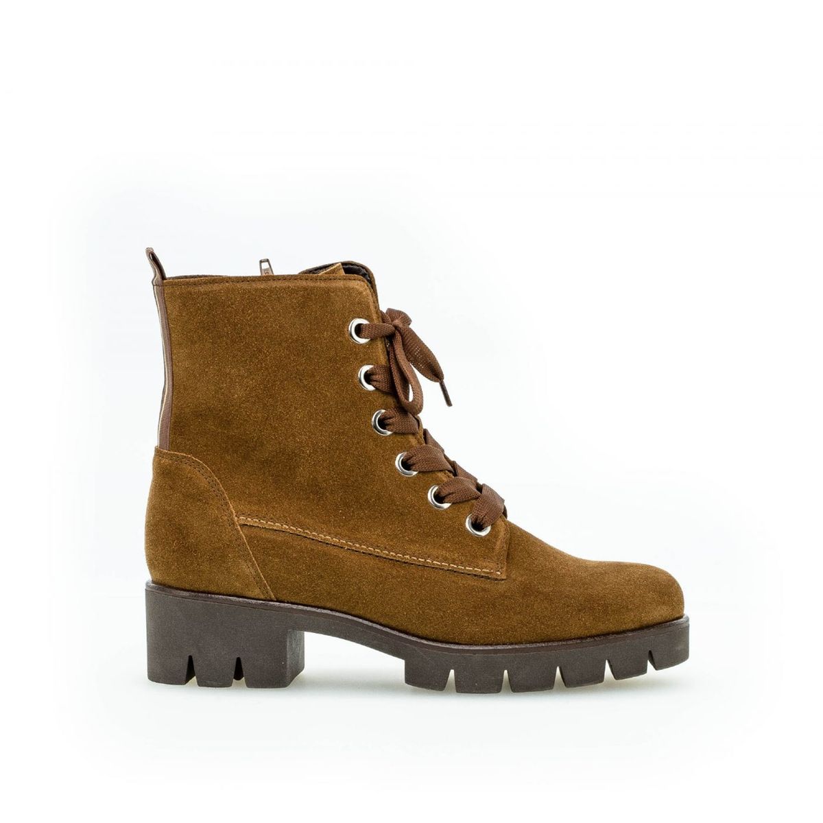 Bottines clearance lacets velours