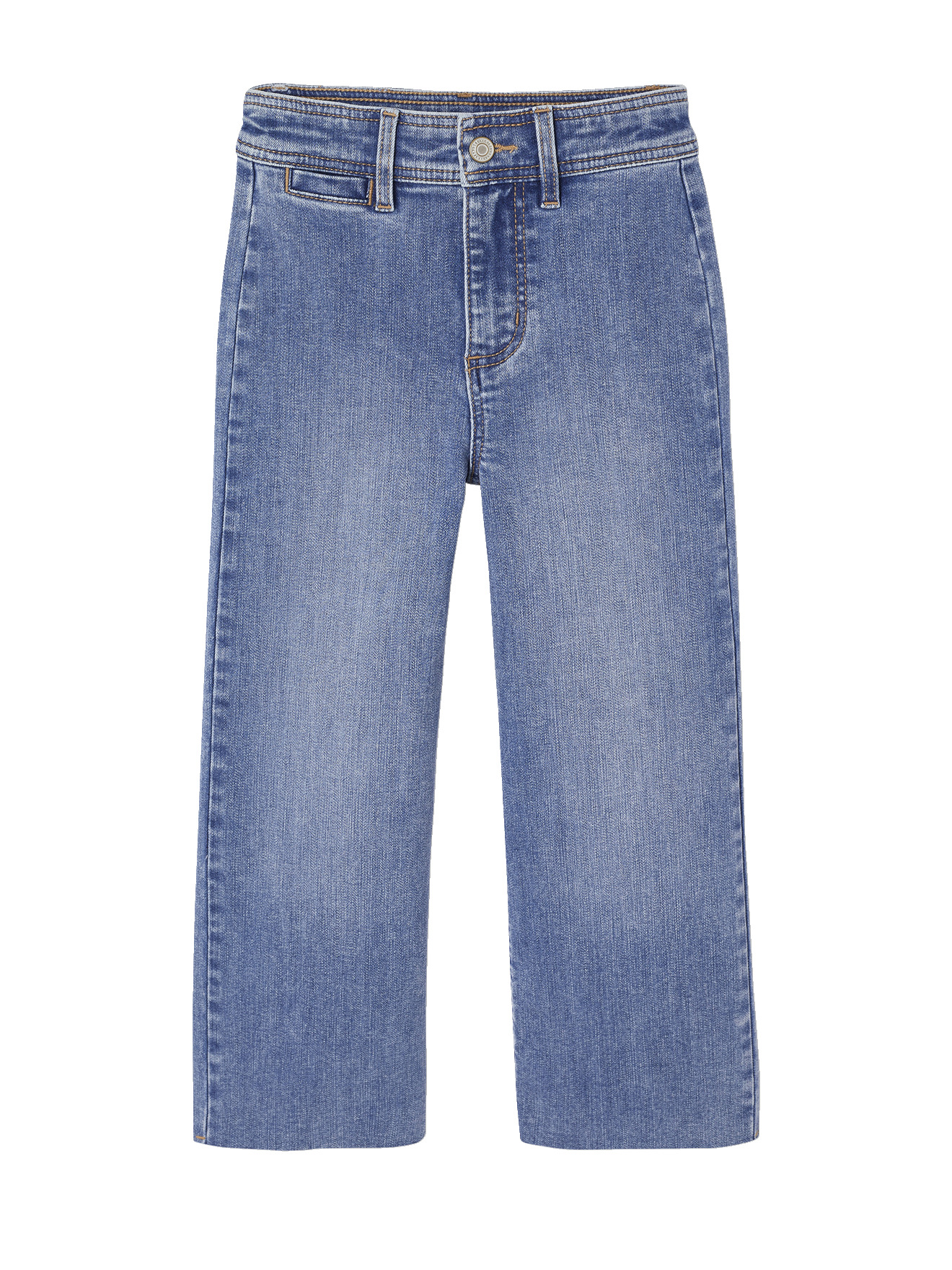 Jean large indestructible, VERTBAUDET