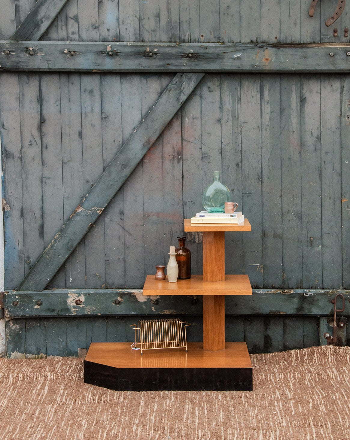 Table d'appoint en bois Hanna N°103 - Bon état, DEBONGOUT