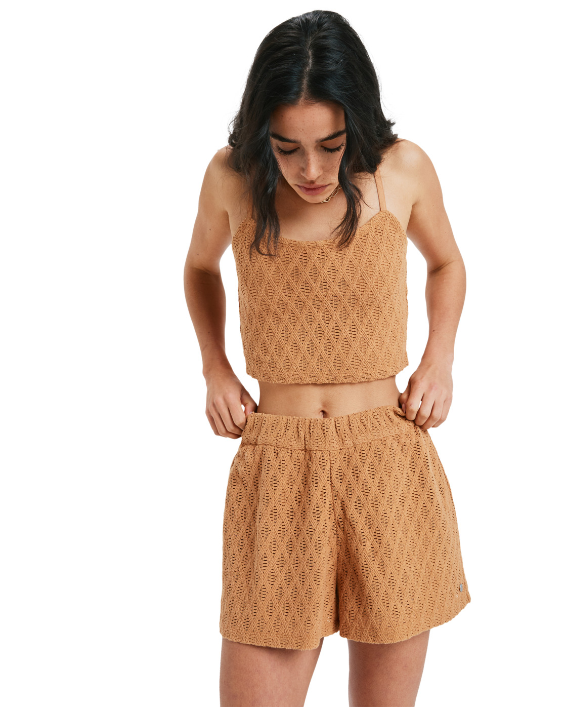 Short en crochet OCEAN SOUNDS., ROXY