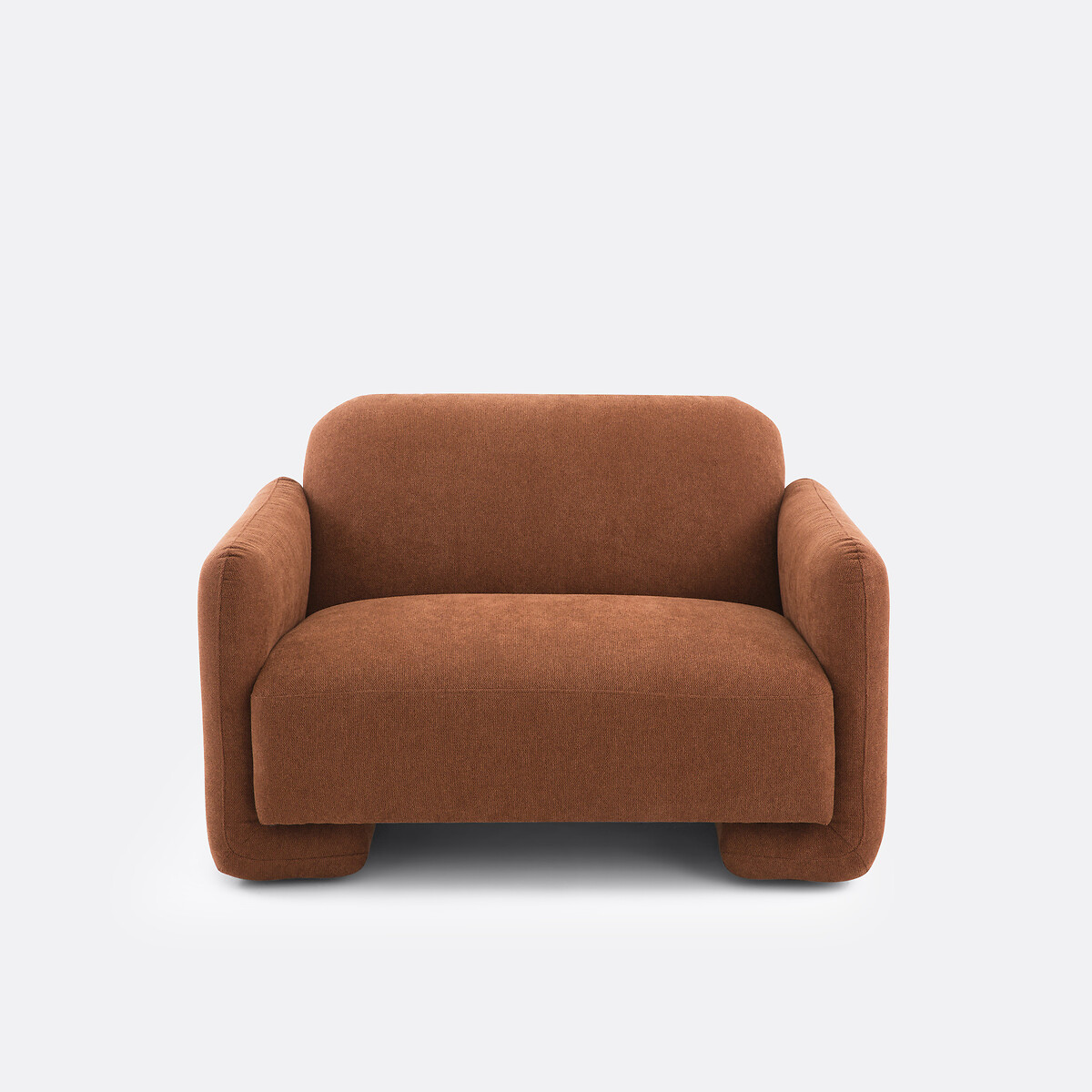 Fauteuil in getextureerde stof