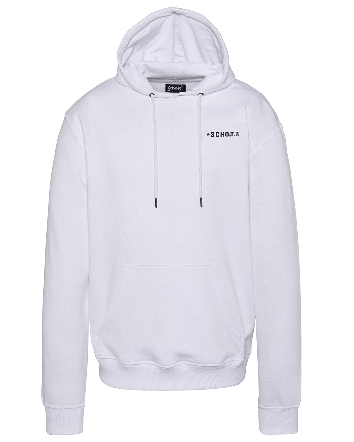 Sweatshirt imprimé USA à capuche, SCHOTT