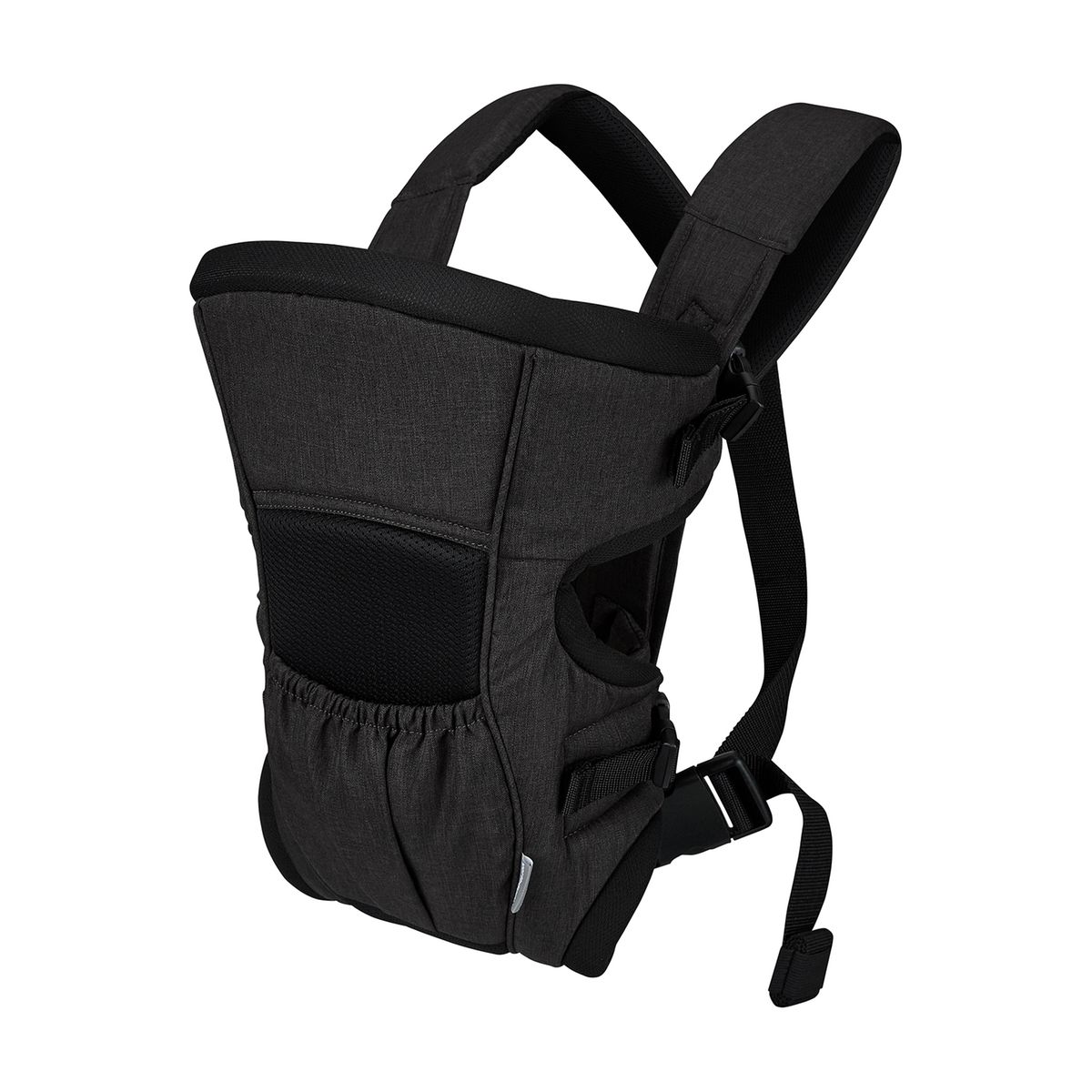 Infantino Porte-bébé Flip Ergonomique 4 en 1 - Denim Noir