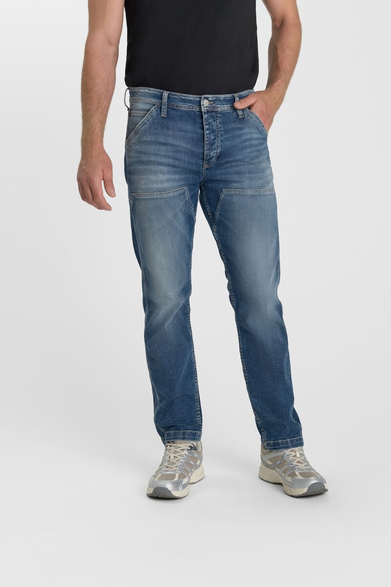 Jeans loose, large loose, longueur 34, LE TEMPS DES CERISES