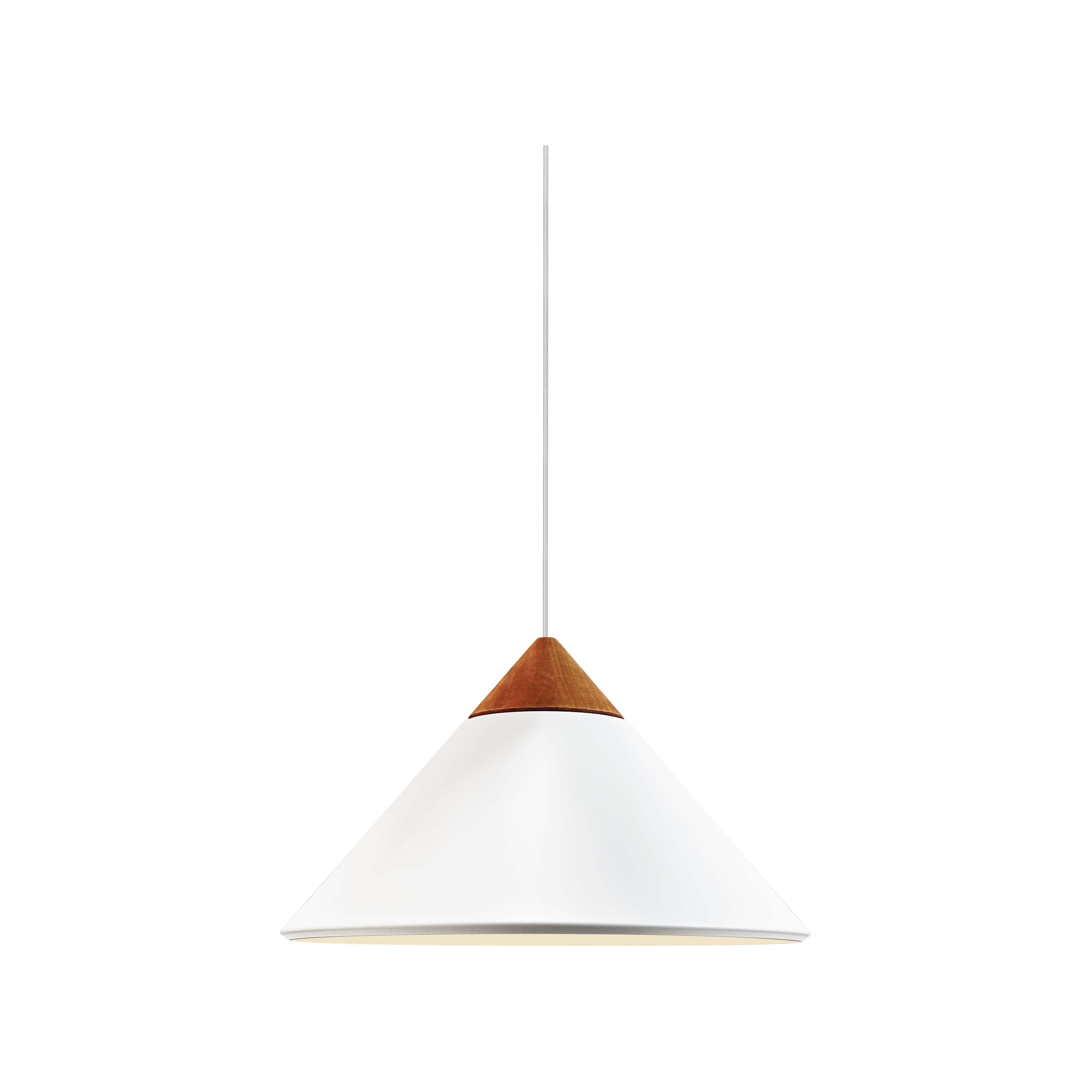 Suspension moderne et minimaliste en métal et bois, KINTO, DESIGN FOR THE PEOPLE