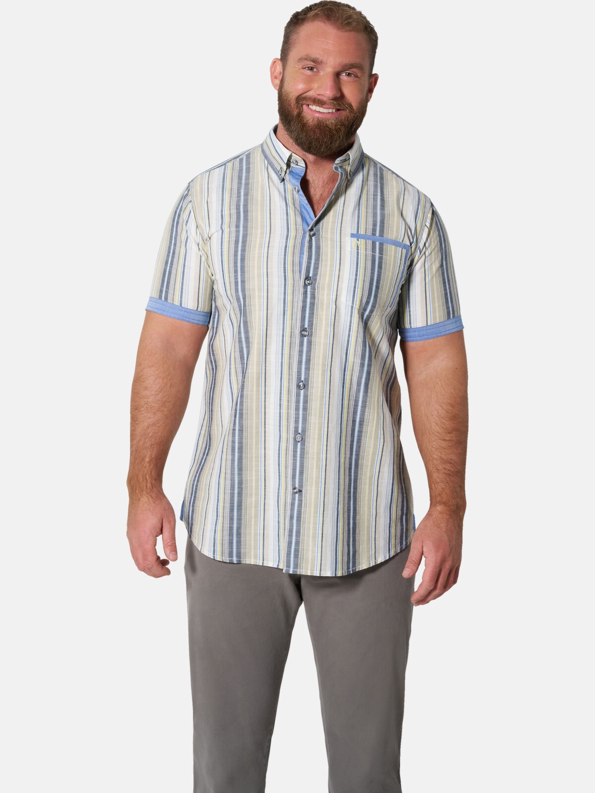 Chemise à manches courtes ROREK, JAN VANDERSTORM