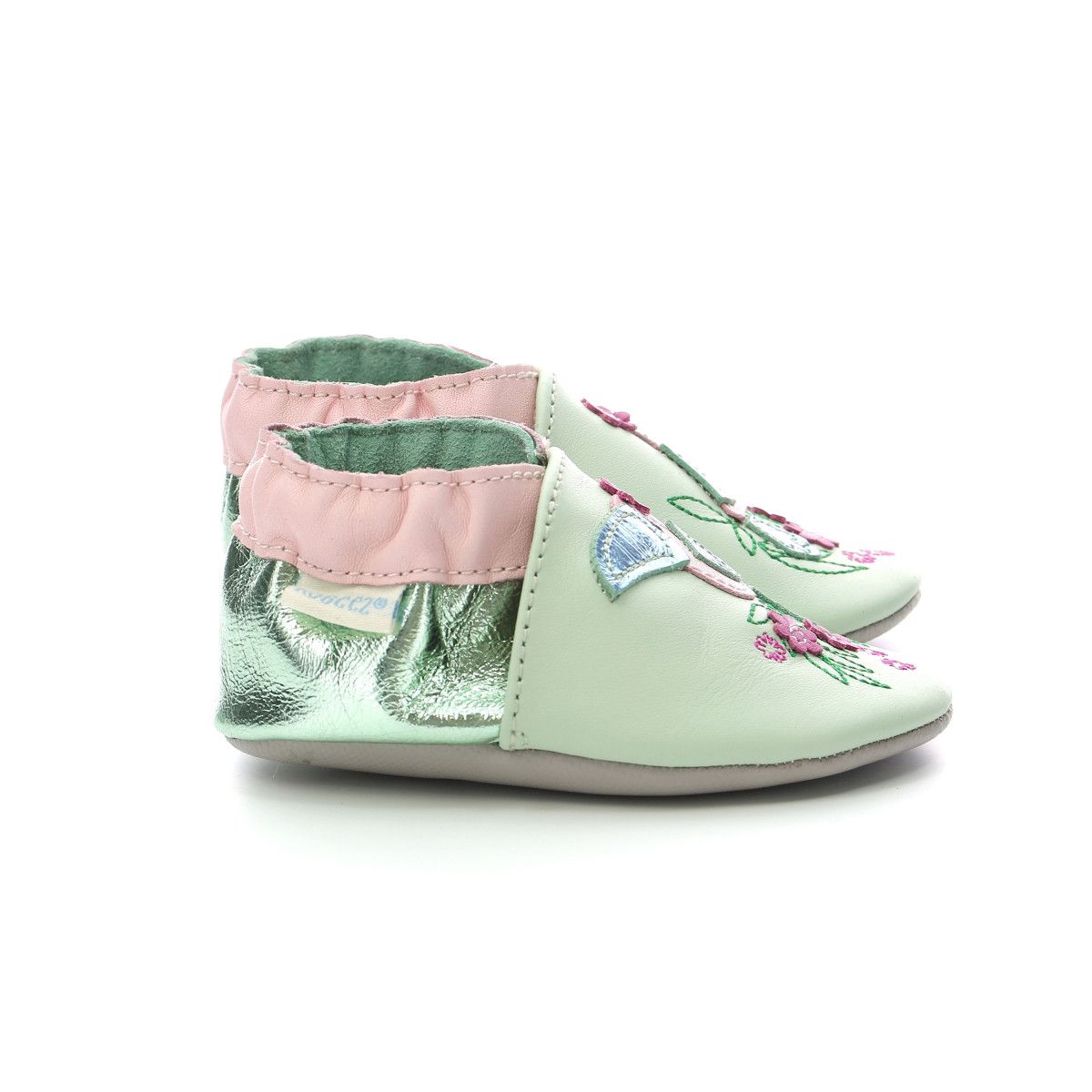Chaussons Cuir Exotic Toucan Vert Robeez La Redoute Chaussons Cuir Exotic Toucan Vert Robeez La Redoute