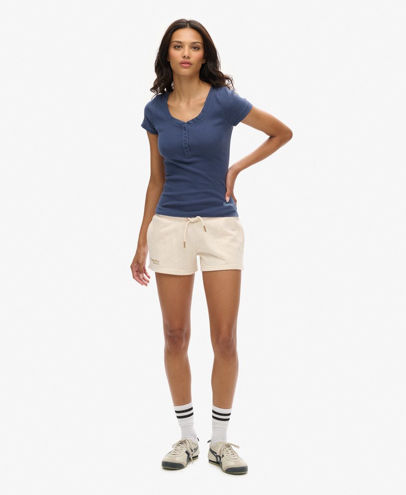 Short à logo Essential, SUPERDRY