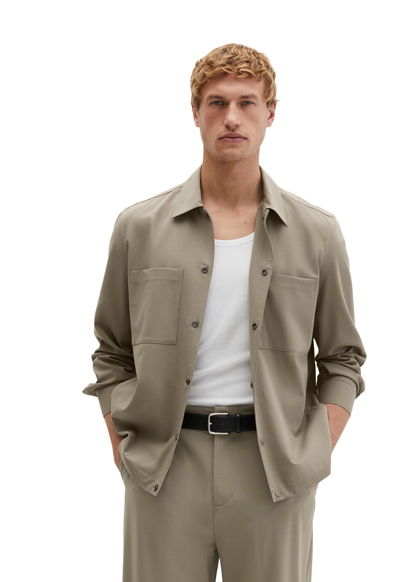 Survêtement Travel Collection en Tech Wool Blend extensible, MARC O'POLO