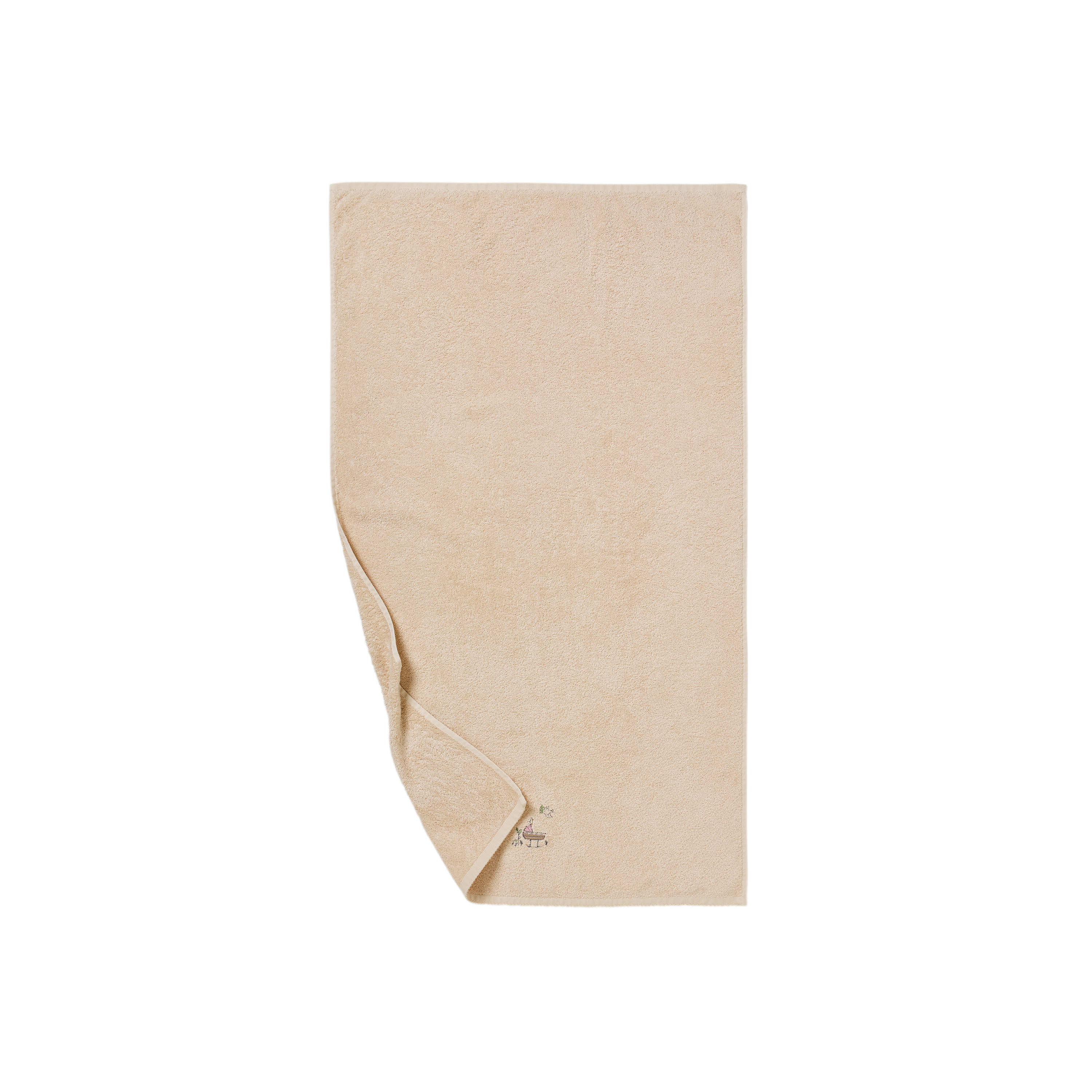 Serviette de toilette INSTANT, CARRE BLANC