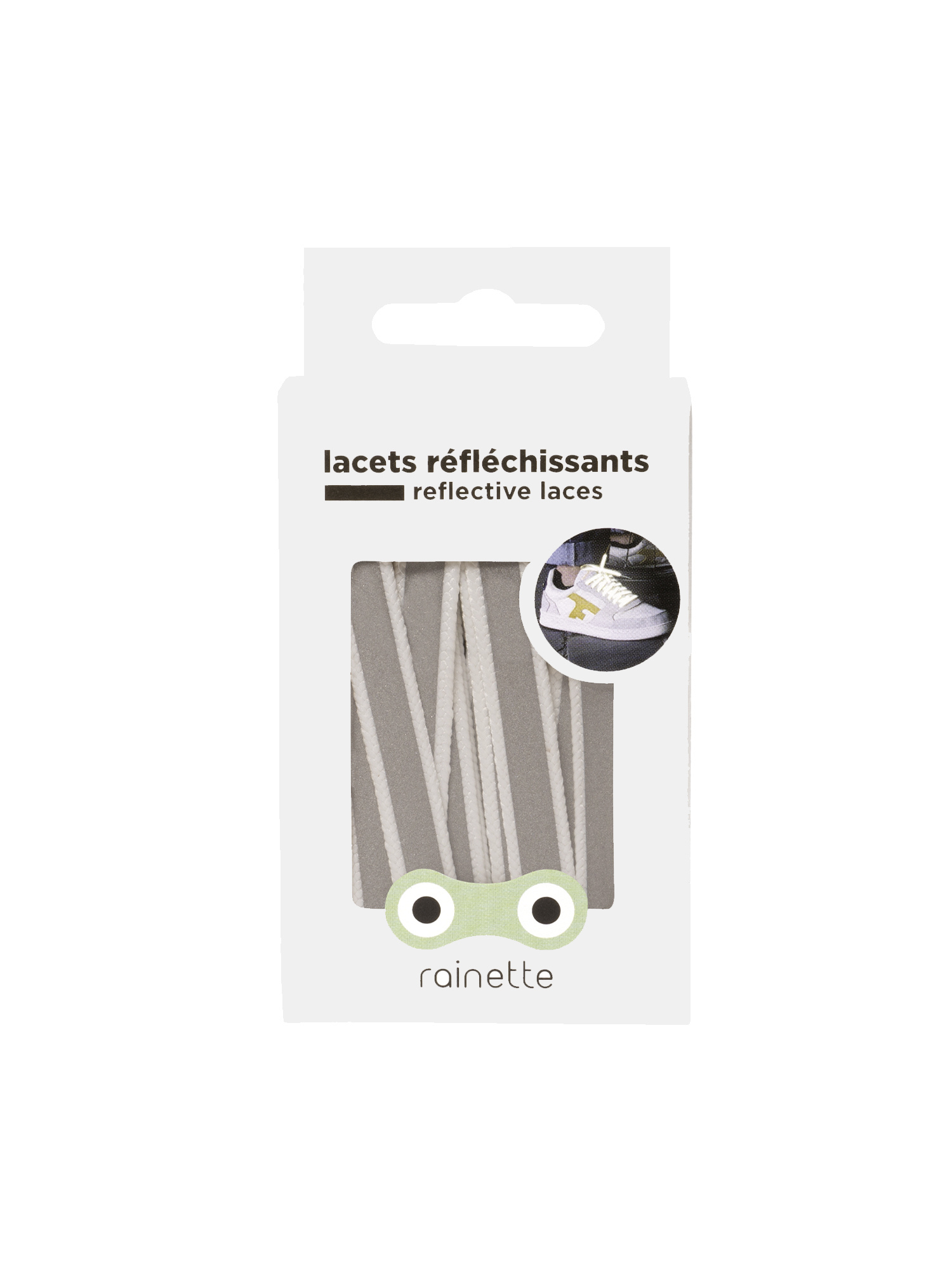 Lacet reflechissant clearance