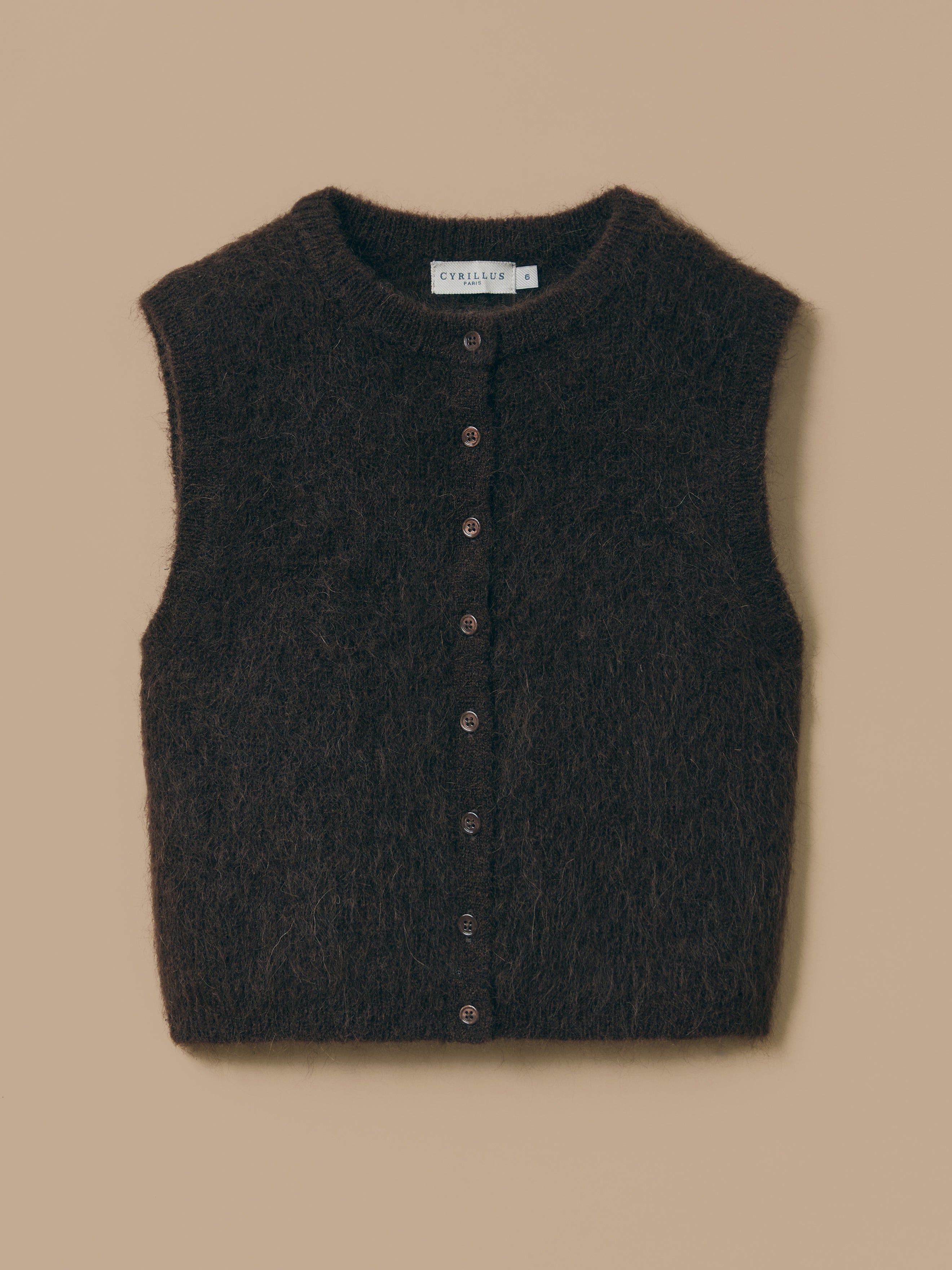 Cardigan sans manches doux, CYRILLUS