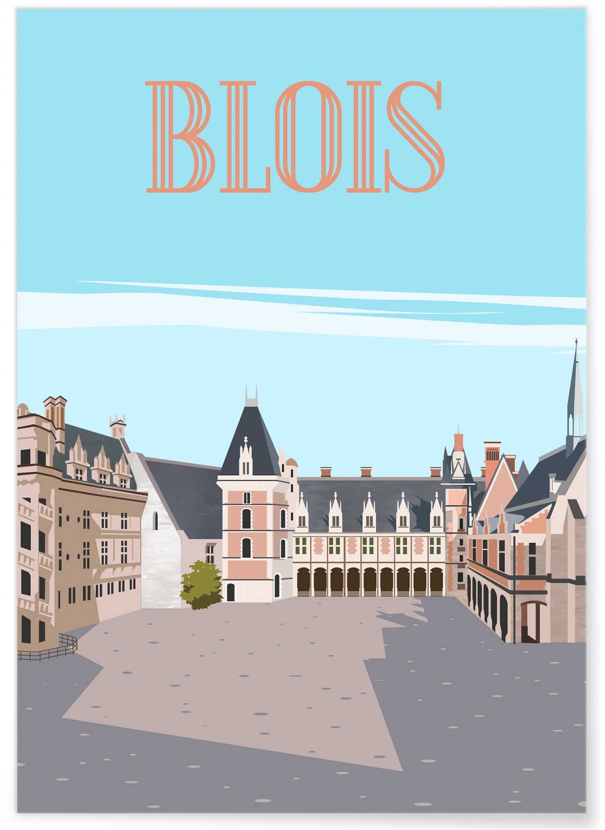 Affiche ville de Blois 2, L'AFFICHERIE