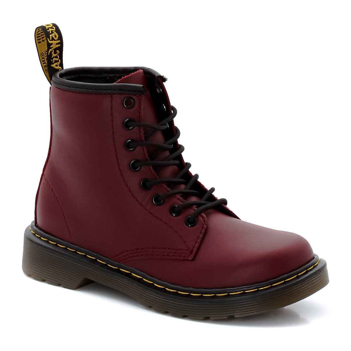 Boots en cuir 1460 Junior Softy