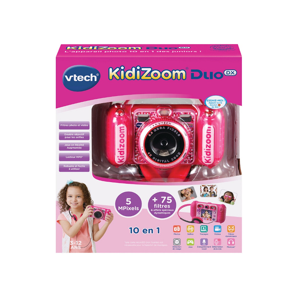 Kidizoom Duo DX (Allemand) V-Tech