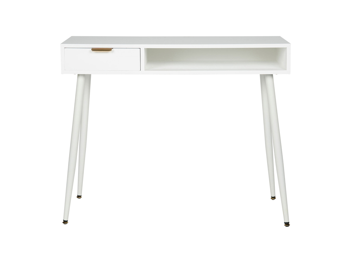 Bureau en Bois Blanc, OSTARIA