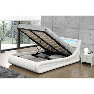 lit led intgres rangement 160x200cmporteland lit led intgres rangement 160x200cmporteland - Cadre Lit Avec Rangement lit led intgres rangement 160x200cmporteland lit led intgres rangement 160x200cmporteland - Cadre Lit Avec Rangement