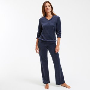 Pyjama velours SO'HOME