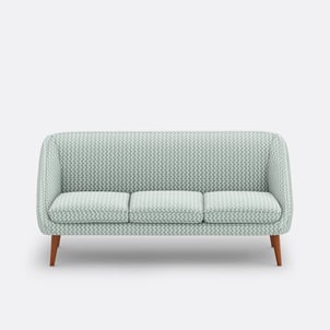 Canapé polyester, 2 ou 3 places, Séméon LA REDOUTE INTERIEURS